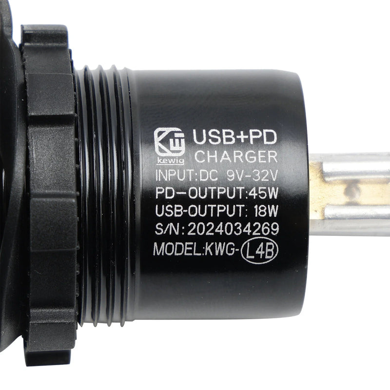 Yamaha PG-1 12V Female USB-C Fast Charger (2023-2024)