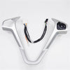 Ford Fiesta Steering Wheel Frame Cover + Right Cruise Button (2011-2019)