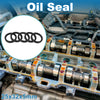 Make Model Oil Seal 25x32x5mm Black 5 Pcs