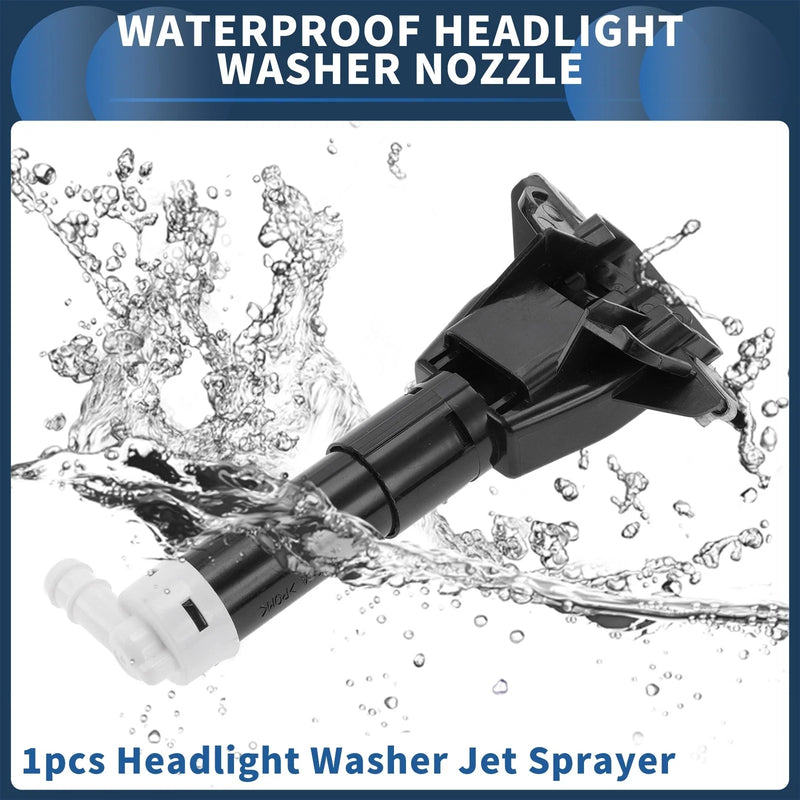 Honda Accord Driver Side Headlight Washer Nozzle (2008-2023)