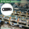 Make Model Oil Seal 40x70x10mm Seal Ring Rotary Shaft Seal NBR Rubber