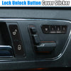 Mercedes-Benz GLE500 Car Door Lock Unlock Seat Button Cover Trim Set (2016-2020)