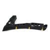 Jaguar XF Black Front Bumper Mount Bracket (2009-2011)