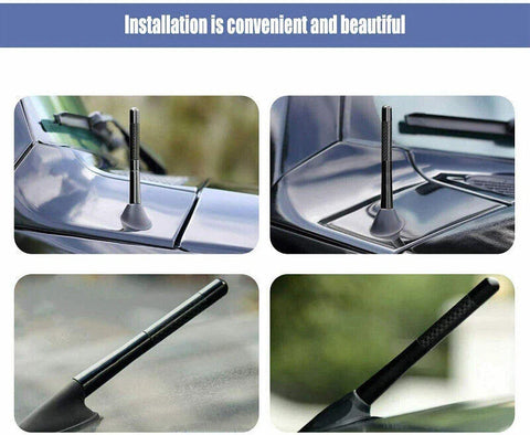 Chevy GMC Truck SUV Silverado Sierra Denali Short Bullet Antenna
