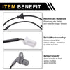 Toyota Camry ABS Wheel Speed Sensor 1Pc Left Rear (1996–2006)