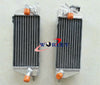Husqvarna WRK125 WMX125 L&R Aluminum Alloy Radiator (1987-1988)