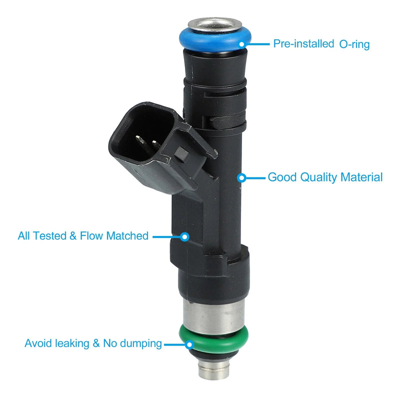 Ford E-150 E-350 Super Duty 5.4L 8 x Fuel Injector Nozzles (2004-2008)