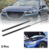 Mazda 3 Axela (2009-2013) Black Front Hood Lift Supports