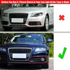 AUDI A4 S-LINE S4 B8 2008-2012 Fog Light Bumper Grill Intake