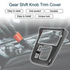 Honda CR-V 2023-2024 Carbon Fiber ABS Gear Shift Knob Cover Sticker
