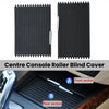 BMW X5 X6 Storage Box Center Console Roller Blind Covers x2 (2007-2014)
