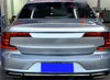 Volvo S90 Sedan 2017-2020 Unpainted Rear Trunk Spoiler Wing