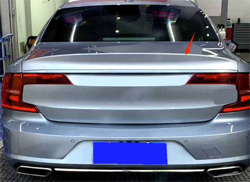 Volvo S90 Sedan 2017-2020 Unpainted Rear Trunk Spoiler Wing