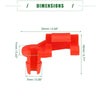 Chevrolet Silverado 20 pairs Tailgate Handle Rod Clips (1999-2009)