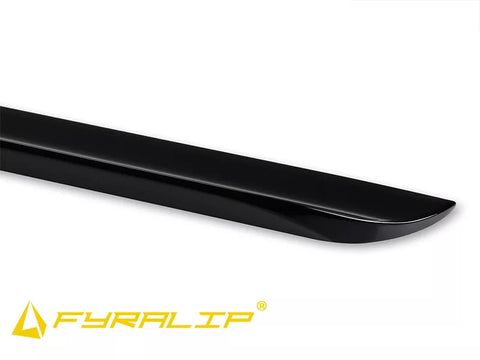 Mazda 6 GH Hatchback 35M Yellow Boot Lip Spoiler (2008-2012)