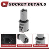 Hyundai Reina License Plate Light Socket Wiring (2001-2005)
