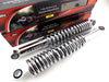 Honda VT500 365mm JBS Chrome Rear Shock Absorbers (1983-1984)