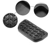 Toyota RAV4 4pcs Anti-Slip Brake Clutch Pedal Covers (2013-2023)