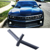 Chevrolet Camaro Front Grille Emblem Bowtie Delete (2010–2013)