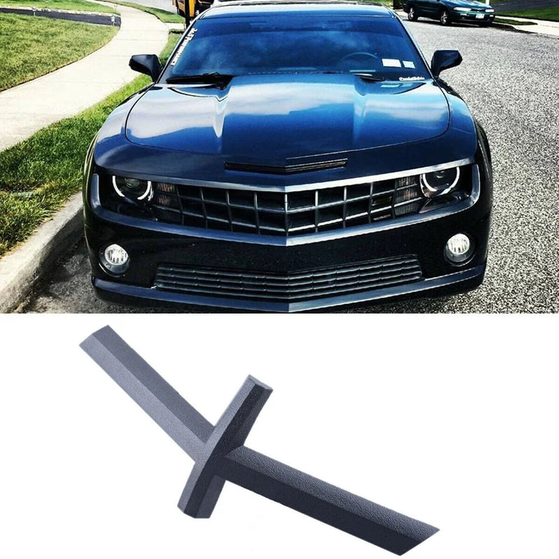 Chevrolet Camaro Front Grille Emblem Bowtie Delete (2010–2013)
