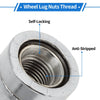 Ford F-250 Super Duty 16 x M14x1.5 Wheel Lug Nuts (2017-2023)
