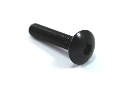 Honda Yamaha Suzuki 10 x m6x30mm Noir Aluminium Anodisé Fork Head Bolt