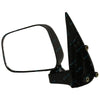 Toyota Hilux 1995-2005 2WD 4WD Ute LHS Left LH Black Sail Mount Door Mirror