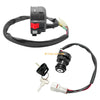 Yamaha Raptor / Grizzly / Badger Start Stop Switch & Ignition Key Switch