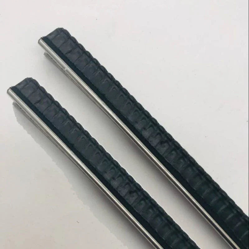 Holden FE FC (1956-1960) - 2 x Pieces Stainless Steel Main Bailey Channel