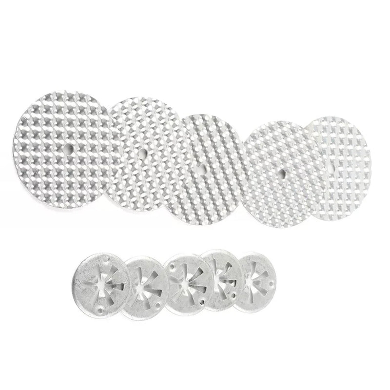 Car Undertray Heat Shield Cover 10x Metal Clamping Washers