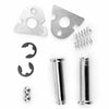 Suzuki GSXR 600 750 2006-2014 GSXR1000 2005-2014 Black Rear Footrest Pegs