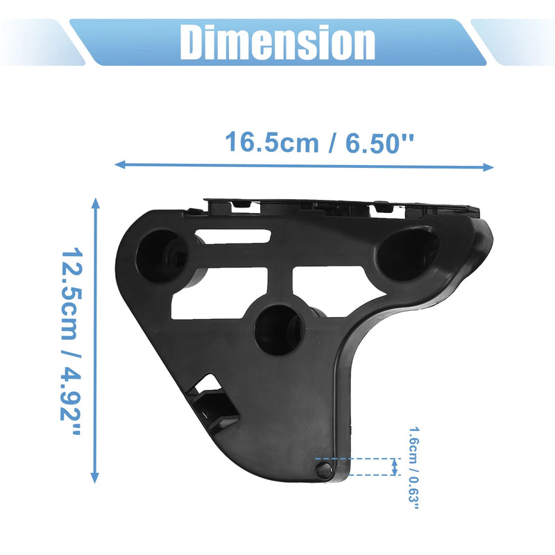 Toyota Tundra Front Bumper Brackets (2007-2021)