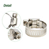 Stainless Steel Clips Drive Hose Clamps Fuel Line Accessories