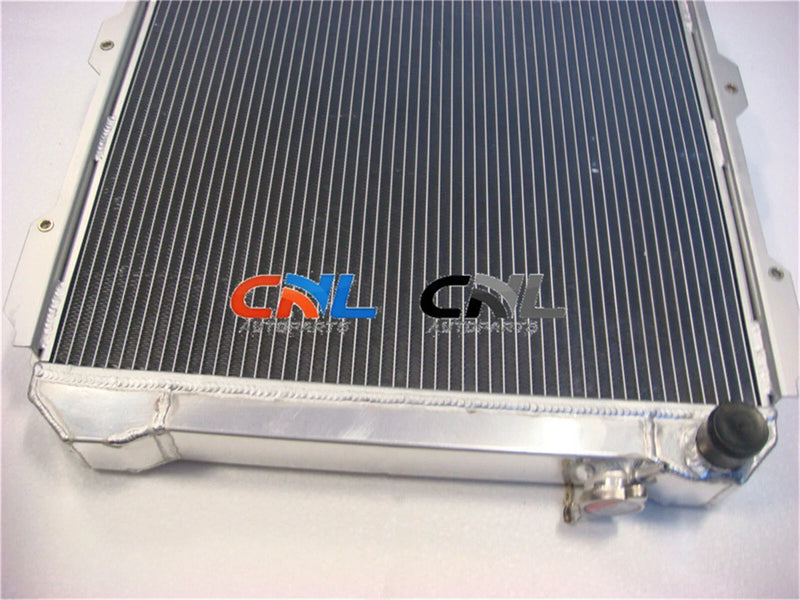 Hilux 2.4L 2.8L 4Runner 2L 3L Diesel 3 Core Aluminum Radiator (1983-1997)