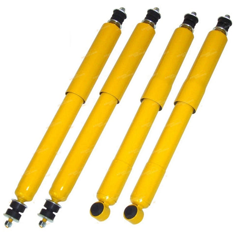 Toyota Landcruiser HDJ80 HZJ80 FJ80 Gas Shock Absorbers 4 x