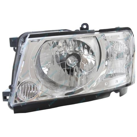 Nissan Patrol GU 4 2004-On Left Right LH+RH Replacement Headlights Pair