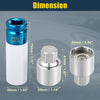Mercedes Benz 305 Wheel Lock Lug Nut Set with Protector Socket