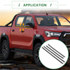 Toyota Hilux Vigo 4pcs Weatherstrip Window Seal (2005-2014)