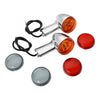 Harley Sportster XL883 XL1200 Rear Turn Signal Lights (1992-2023)