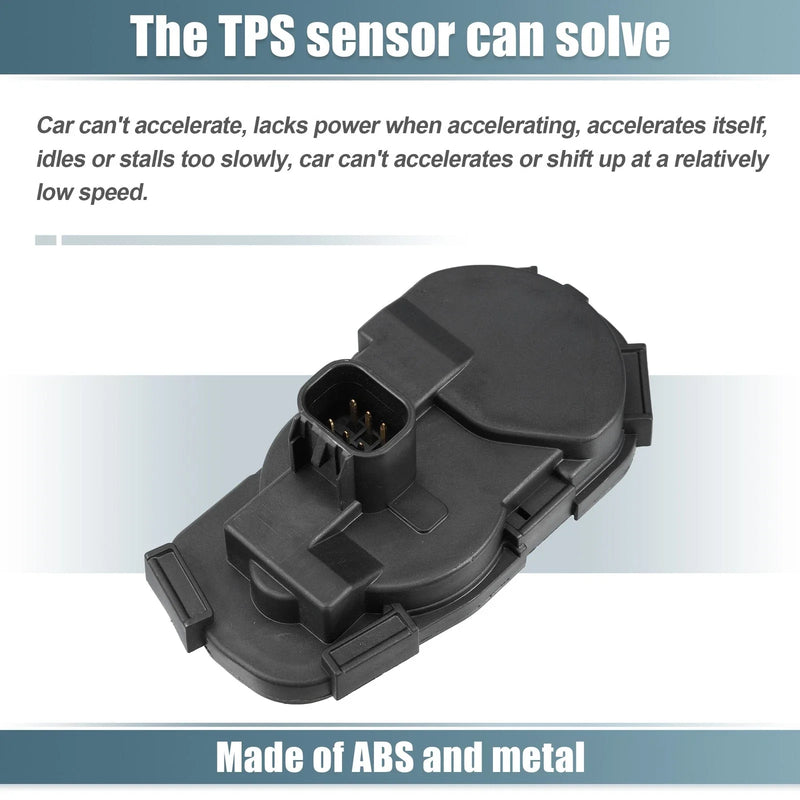 Chevrolet Avalanche Express 2500 Throttle Position Sensor TPS