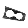 Chevrolet Camaro 2010-2015 Carbon Fiber Water Cup Holder Panel Cover Trim