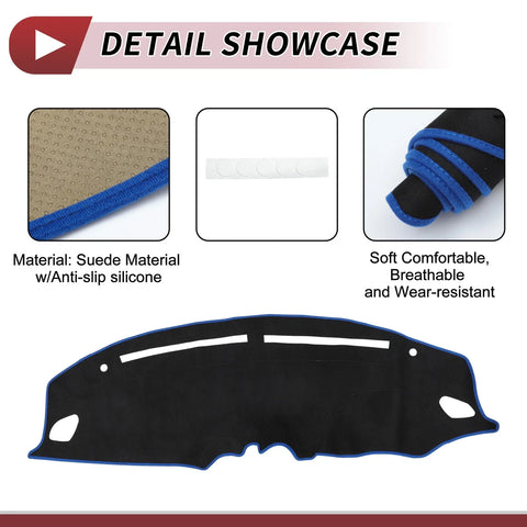 Suzuki Swift ZC33S / 13S / 53S / C83S Dash Cover Mat (2017-2023)