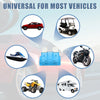 Cars 15A Low Profile Mini Fuse Adapter