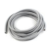 10ft Car Door Trim Edge Lock Guard Moulding Rubber Seal Strip Protector Grey