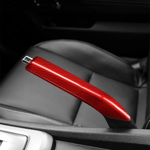 Chevrolet Camaro 2010-2015 Red Carbon Brake Cover Trim (2010-2015)