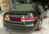 Honda Accord 4DR Sedan Unpainted Boot Spoiler Wing ABS (2003-2005)