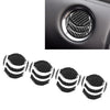 Nissan GTR R35 (2008-2016) Black Air Vent Outlet Cover Trim