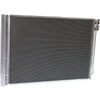 AC Condenser For 2011-2016 BMW 535i 2012-2016 640i 528i
