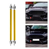 Universal Car Gold Front Bumper Lip Splitter Strut Rod Tie Support Bar