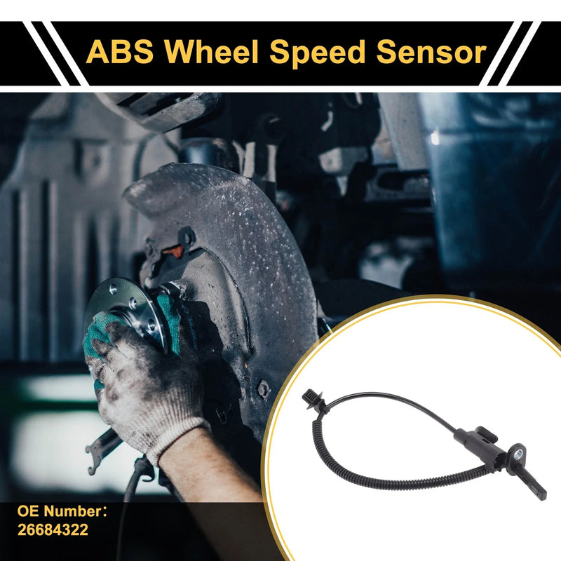 Buick Gl6 ABS Wheel Speed Sensor 1Pc (2018–2024)